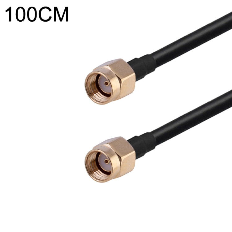 RG174 RF Coaxial Adapter Cable, Length: 1m, 1m RP-SMA Male to RP-SMA Female, 1m RP-SMA Male to RP-SMA Male, 1m RP-SMA Male to SMA Female, 1m RP-SMA Male to SMA Male, 1m SMA Male to SMA Female, 1m SMA Male to RP-SMA Female, 1m SMA Male to SMA Male...