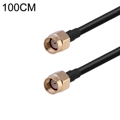 RG174 RF Coaxial Adapter Cable, Length: 1m, 1m RP-SMA Male to RP-SMA Female, 1m RP-SMA Male to RP-SMA Male, 1m RP-SMA Male to SMA Female, 1m RP-SMA Male to SMA Male, 1m SMA Male to SMA Female, 1m SMA Male to RP-SMA Female, 1m SMA Male to SMA Male...