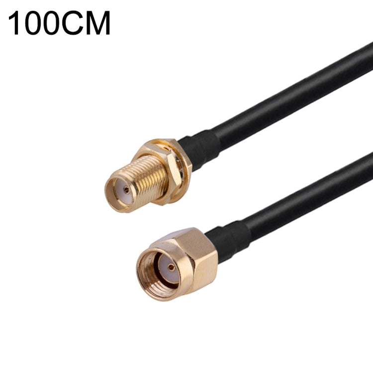 RG174 RF Coaxial Adapter Cable, Length: 1m, 1m RP-SMA Male to RP-SMA Female, 1m RP-SMA Male to RP-SMA Male, 1m RP-SMA Male to SMA Female, 1m RP-SMA Male to SMA Male, 1m SMA Male to SMA Female, 1m SMA Male to RP-SMA Female, 1m SMA Male to SMA Male...