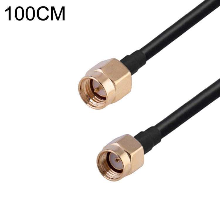 RG174 RF Coaxial Adapter Cable, Length: 1m, 1m RP-SMA Male to RP-SMA Female, 1m RP-SMA Male to RP-SMA Male, 1m RP-SMA Male to SMA Female, 1m RP-SMA Male to SMA Male, 1m SMA Male to SMA Female, 1m SMA Male to RP-SMA Female, 1m SMA Male to SMA Male...