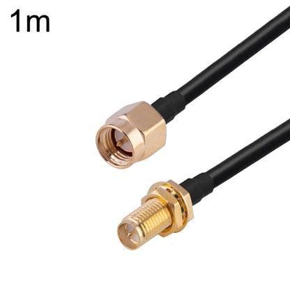 RG174 RF Coaxial Adapter Cable, Length: 1m, 1m RP-SMA Male to RP-SMA Female, 1m RP-SMA Male to RP-SMA Male, 1m RP-SMA Male to SMA Female, 1m RP-SMA Male to SMA Male, 1m SMA Male to SMA Female, 1m SMA Male to RP-SMA Female, 1m SMA Male to SMA Male...