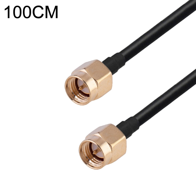 RG174 RF Coaxial Adapter Cable, Length: 1m, 1m RP-SMA Male to RP-SMA Female, 1m RP-SMA Male to RP-SMA Male, 1m RP-SMA Male to SMA Female, 1m RP-SMA Male to SMA Male, 1m SMA Male to SMA Female, 1m SMA Male to RP-SMA Female, 1m SMA Male to SMA Male...