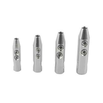 316 Stainless Steel Cone Terminal Cable Connector, M5 x 3, M6 x 4, M6 x 5, M8 x 6