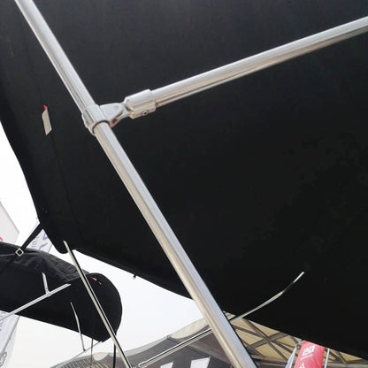 316 Stainless Steel Parasol Awning Yacht Movable Sliding Sleeve, 22mm, 25mm