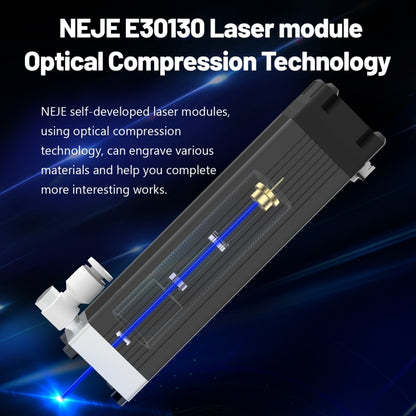 NEJE E30130 5.5W 450nm Laser Engraver Module Kits, E30130