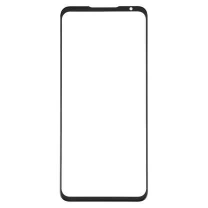 Front Screen Outer Glass Lens with OCA Optically Clear Adhesive For ZTE Nubia RedMagic NX609J, For ZTE Nubia RedMagic 6 NX669J, For ZTE Nubia RedMagic 6R NX666J, For ZTE Nubia RedMagic 6 Pro, For ZTE Nubia RedMagic 7 NX679J
