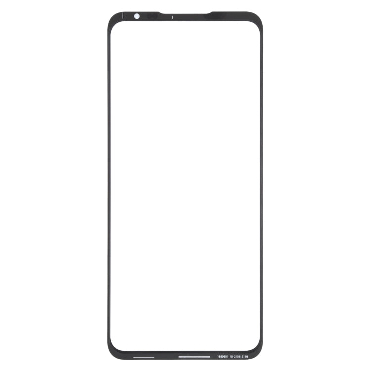 Front Screen Outer Glass Lens with OCA Optically Clear Adhesive For ZTE Nubia RedMagic NX609J, For ZTE Nubia RedMagic 6 NX669J, For ZTE Nubia RedMagic 6R NX666J, For ZTE Nubia RedMagic 6 Pro, For ZTE Nubia RedMagic 7 NX679J