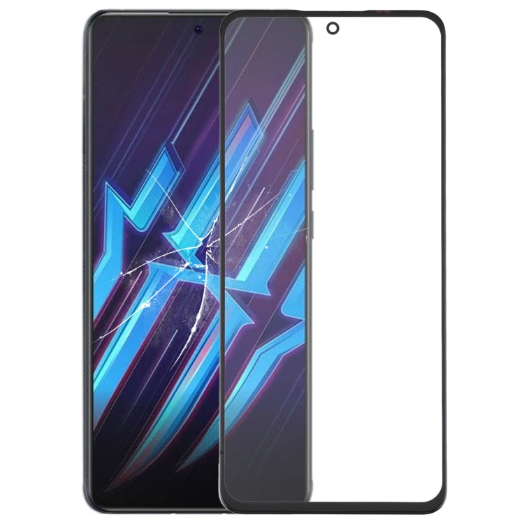 Front Screen Outer Glass Lens with OCA Optically Clear Adhesive For ZTE Nubia RedMagic NX609J, For ZTE Nubia RedMagic 6 NX669J, For ZTE Nubia RedMagic 6R NX666J, For ZTE Nubia RedMagic 6 Pro, For ZTE Nubia RedMagic 7 NX679J