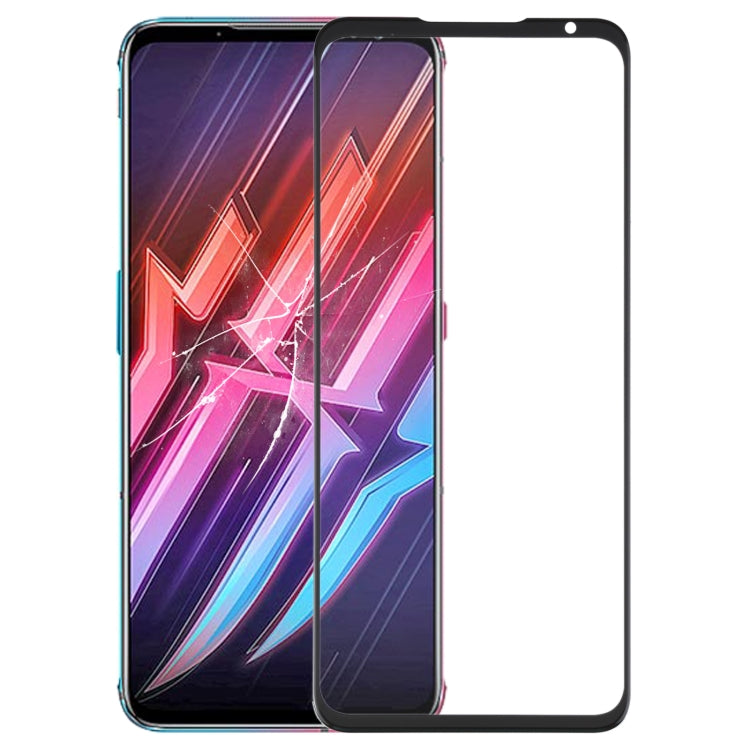Front Screen Outer Glass Lens with OCA Optically Clear Adhesive For ZTE Nubia RedMagic NX609J, For ZTE Nubia RedMagic 6 NX669J, For ZTE Nubia RedMagic 6R NX666J, For ZTE Nubia RedMagic 6 Pro, For ZTE Nubia RedMagic 7 NX679J