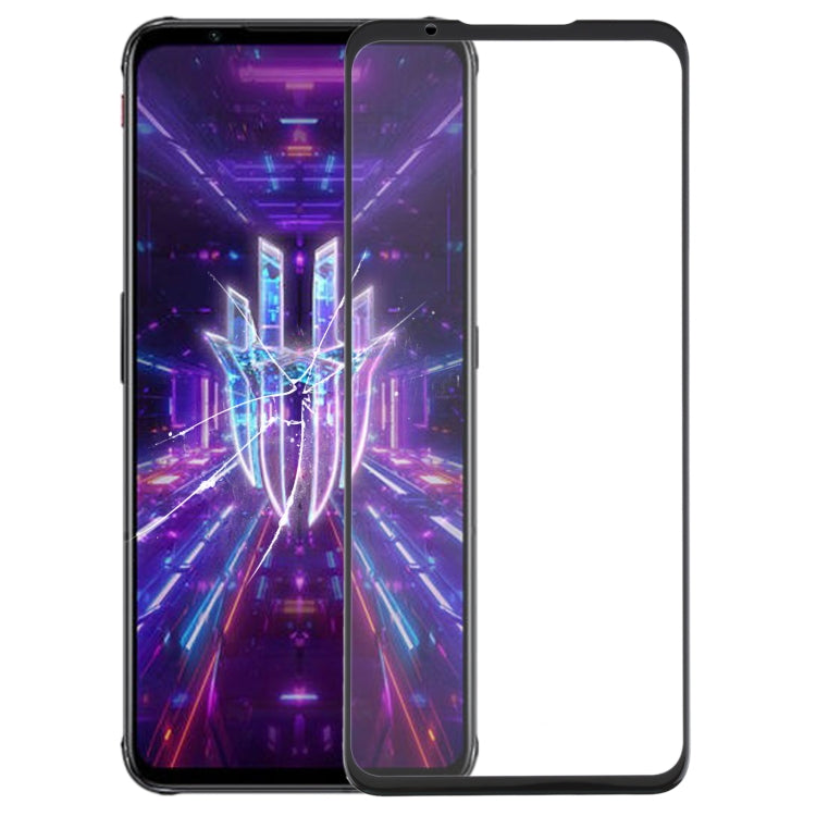 Front Screen Outer Glass Lens with OCA Optically Clear Adhesive For ZTE Nubia RedMagic NX609J, For ZTE Nubia RedMagic 6 NX669J, For ZTE Nubia RedMagic 6R NX666J, For ZTE Nubia RedMagic 6 Pro, For ZTE Nubia RedMagic 7 NX679J