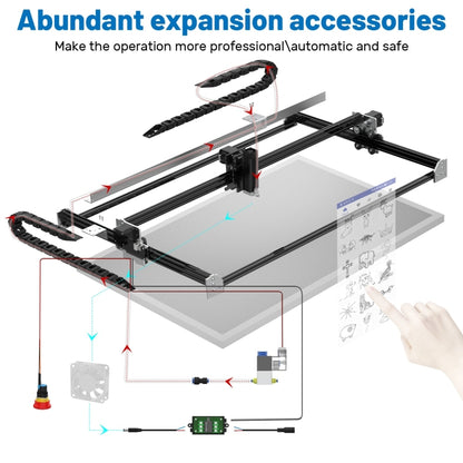 NEJE MASTER 3 MAX Laser Engraver with E30130 Laser Module, MASTER 3 MAX with E30130 (EU Plug), MASTER 3 MAX with E30130 (US Plug)