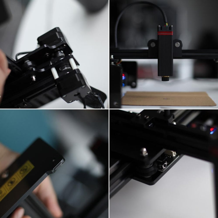 NEJE MASTER 3 Laser Engraver with N30610 Laser Module, MASTER 3 with N30610 (EU Plug), MASTER 3 with N30610 (US Plug)