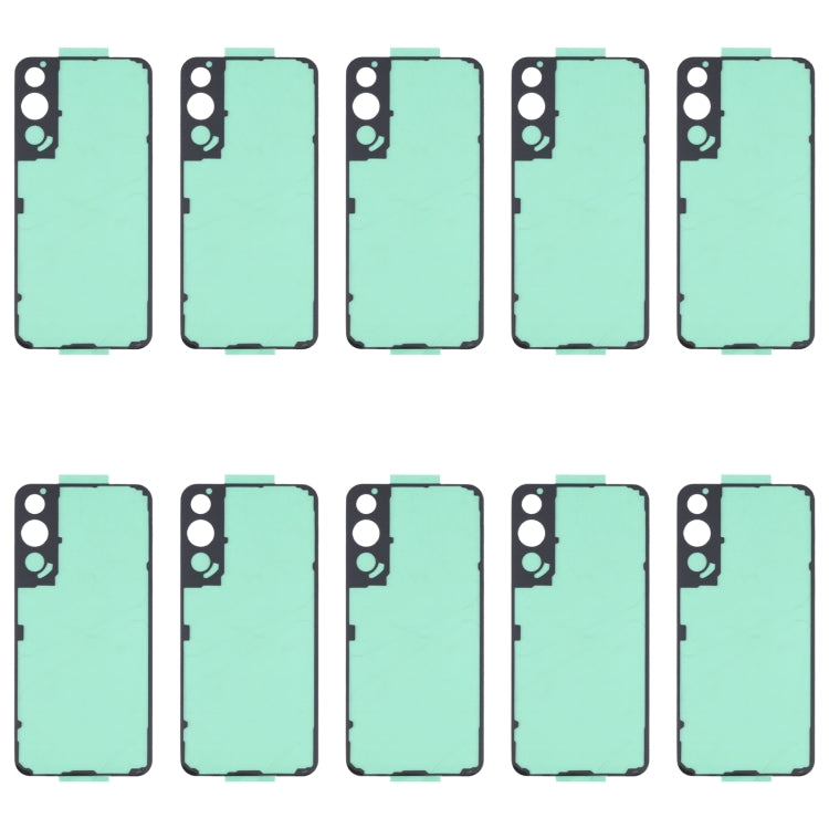 10 PCS Back Housing Cover Adhesive, For Samsung Galaxy S22 5G, For Samsung Galaxy S22+ 5G, For Samsung Galaxy S21+ 5G, For Samsung Galaxy S21 Ultra 5G, For Samsung Galaxy S22 Ultra 5G, For Samsung Galaxy A20S, For Samsung Galaxy A72 5G...