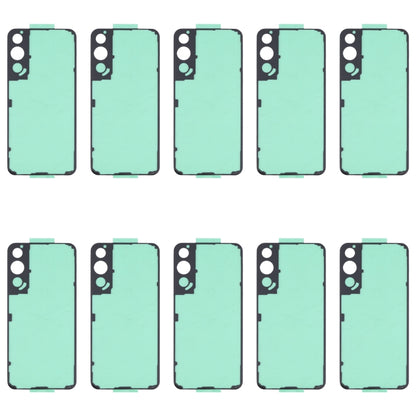 10 PCS Back Housing Cover Adhesive, For Samsung Galaxy S22 5G, For Samsung Galaxy S22+ 5G, For Samsung Galaxy S21+ 5G, For Samsung Galaxy S21 Ultra 5G, For Samsung Galaxy S22 Ultra 5G, For Samsung Galaxy A20S, For Samsung Galaxy A72 5G...