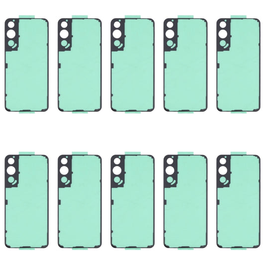 10 PCS Back Housing Cover Adhesive, For Samsung Galaxy S22 5G, For Samsung Galaxy S22+ 5G, For Samsung Galaxy S21+ 5G, For Samsung Galaxy S21 Ultra 5G, For Samsung Galaxy S22 Ultra 5G, For Samsung Galaxy A20S, For Samsung Galaxy A72 5G...