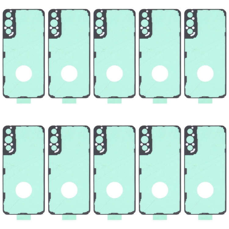 10 PCS Back Housing Cover Adhesive, For Samsung Galaxy S22 5G, For Samsung Galaxy S22+ 5G, For Samsung Galaxy S21+ 5G, For Samsung Galaxy S21 Ultra 5G, For Samsung Galaxy S22 Ultra 5G, For Samsung Galaxy A20S, For Samsung Galaxy A72 5G...