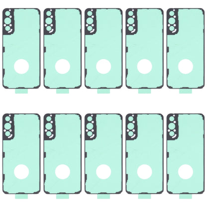 10 PCS Back Housing Cover Adhesive, For Samsung Galaxy S22 5G, For Samsung Galaxy S22+ 5G, For Samsung Galaxy S21+ 5G, For Samsung Galaxy S21 Ultra 5G, For Samsung Galaxy S22 Ultra 5G, For Samsung Galaxy A20S, For Samsung Galaxy A72 5G...
