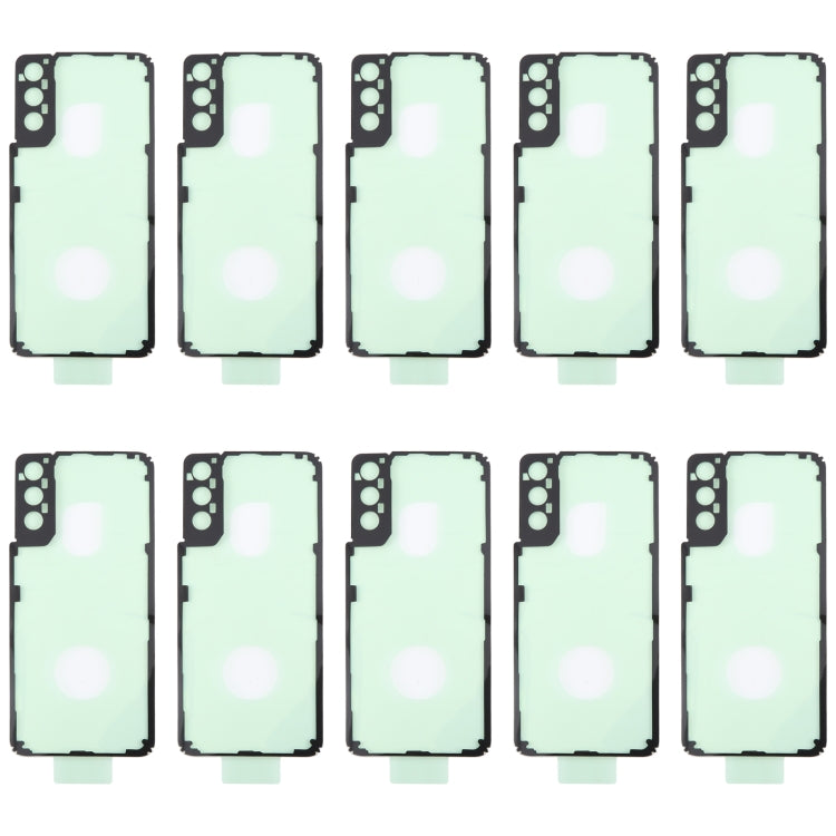 10 PCS Back Housing Cover Adhesive, For Samsung Galaxy S22 5G, For Samsung Galaxy S22+ 5G, For Samsung Galaxy S21+ 5G, For Samsung Galaxy S21 Ultra 5G, For Samsung Galaxy S22 Ultra 5G, For Samsung Galaxy A20S, For Samsung Galaxy A72 5G...