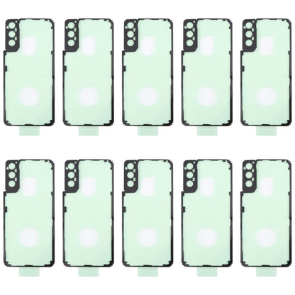 10 PCS Back Housing Cover Adhesive, For Samsung Galaxy S22 5G, For Samsung Galaxy S22+ 5G, For Samsung Galaxy S21+ 5G, For Samsung Galaxy S21 Ultra 5G, For Samsung Galaxy S22 Ultra 5G, For Samsung Galaxy A20S, For Samsung Galaxy A72 5G...
