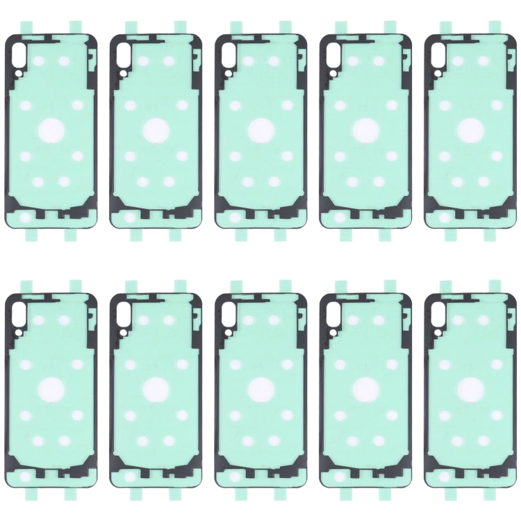 10 PCS Back Housing Cover Adhesive, For Samsung Galaxy S22 5G, For Samsung Galaxy S22+ 5G, For Samsung Galaxy S21+ 5G, For Samsung Galaxy S21 Ultra 5G, For Samsung Galaxy S22 Ultra 5G, For Samsung Galaxy A20S, For Samsung Galaxy A72 5G...