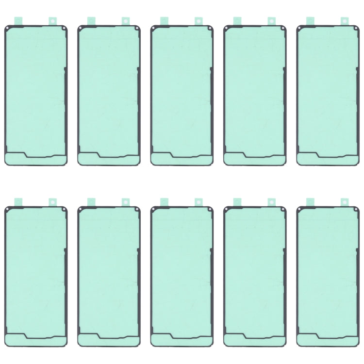 10 PCS Back Housing Cover Adhesive, For Samsung Galaxy S22 5G, For Samsung Galaxy S22+ 5G, For Samsung Galaxy S21+ 5G, For Samsung Galaxy S21 Ultra 5G, For Samsung Galaxy S22 Ultra 5G, For Samsung Galaxy A20S, For Samsung Galaxy A72 5G...