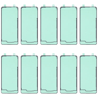 10 PCS Back Housing Cover Adhesive, For Samsung Galaxy S22 5G, For Samsung Galaxy S22+ 5G, For Samsung Galaxy S21+ 5G, For Samsung Galaxy S21 Ultra 5G, For Samsung Galaxy S22 Ultra 5G, For Samsung Galaxy A20S, For Samsung Galaxy A72 5G...