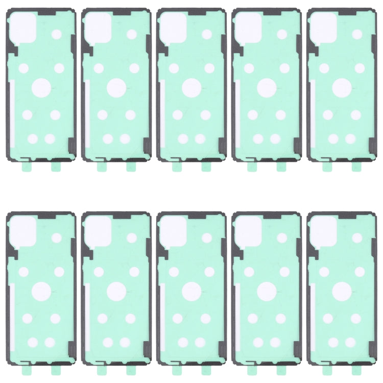 10 PCS Back Housing Cover Adhesive, For Samsung Galaxy S22 5G, For Samsung Galaxy S22+ 5G, For Samsung Galaxy S21+ 5G, For Samsung Galaxy S21 Ultra 5G, For Samsung Galaxy S22 Ultra 5G, For Samsung Galaxy A20S, For Samsung Galaxy A72 5G...