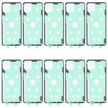 10 PCS Back Housing Cover Adhesive, For Samsung Galaxy S22 5G, For Samsung Galaxy S22+ 5G, For Samsung Galaxy S21+ 5G, For Samsung Galaxy S21 Ultra 5G, For Samsung Galaxy S22 Ultra 5G, For Samsung Galaxy A20S, For Samsung Galaxy A72 5G...