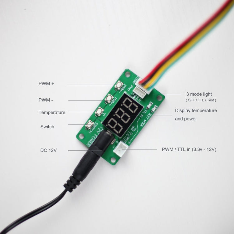 NEJE N30610 2.5W 450nm Laser Engraver Module Kits, N30610