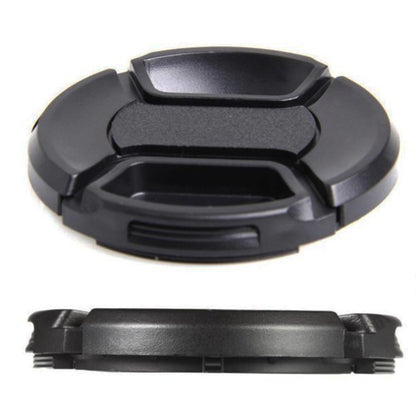 Center Pinch Camera Lens Cap for Canon, 40.5mm, 49mm, 82mm
