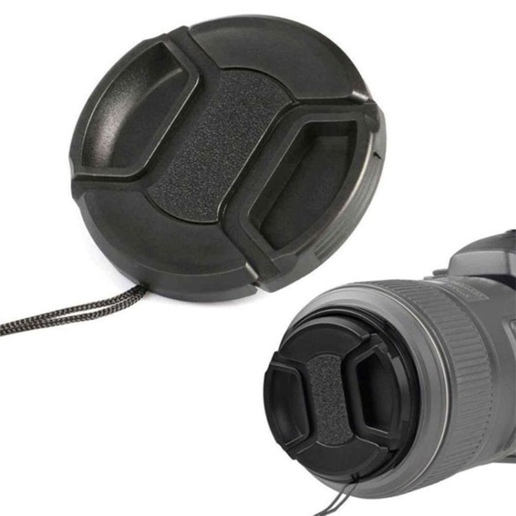 86mm Center Pinch Camera Lens Cap for Canon, 86mm