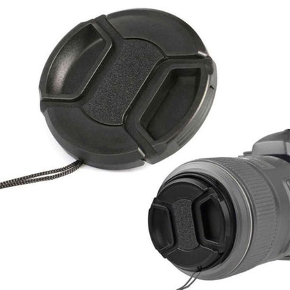 86mm Center Pinch Camera Lens Cap for Canon, 86mm