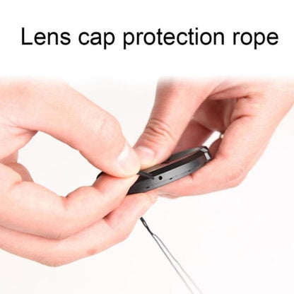 86mm Center Pinch Camera Lens Cap for Canon, 86mm