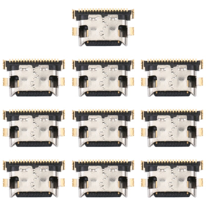 10 PCS Charging Port Connector, For Huawei Nova 7 5G/Honor 30, For Huawei Nova 8 Pro 5G/Honor V40 5G, For Xiaomi Pad 5/Pad 5 Pro/Redmi Note 11E Pro, For Xiaomi Redmi 10C/Redmi 10 India/Redmi Note 11E/Redmi Note 11S