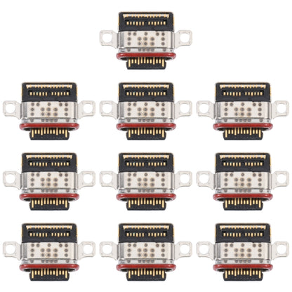 10 PCS Charging Port Connector, For Huawei Nova 7 5G/Honor 30, For Huawei Nova 8 Pro 5G/Honor V40 5G, For Xiaomi Pad 5/Pad 5 Pro/Redmi Note 11E Pro, For Xiaomi Redmi 10C/Redmi 10 India/Redmi Note 11E/Redmi Note 11S