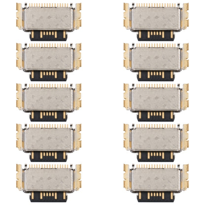 10 PCS Charging Port Connector, For Huawei Nova 7 5G/Honor 30, For Huawei Nova 8 Pro 5G/Honor V40 5G, For Xiaomi Pad 5/Pad 5 Pro/Redmi Note 11E Pro, For Xiaomi Redmi 10C/Redmi 10 India/Redmi Note 11E/Redmi Note 11S