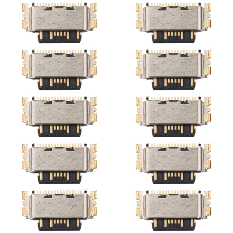 10 PCS Charging Port Connector, For Huawei Nova 7 5G/Honor 30, For Huawei Nova 8 Pro 5G/Honor V40 5G, For Xiaomi Pad 5/Pad 5 Pro/Redmi Note 11E Pro, For Xiaomi Redmi 10C/Redmi 10 India/Redmi Note 11E/Redmi Note 11S