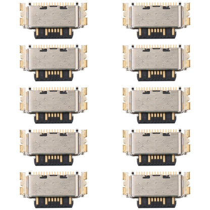 10 PCS Charging Port Connector, For Huawei Nova 7 5G/Honor 30, For Huawei Nova 8 Pro 5G/Honor V40 5G, For Xiaomi Pad 5/Pad 5 Pro/Redmi Note 11E Pro, For Xiaomi Redmi 10C/Redmi 10 India/Redmi Note 11E/Redmi Note 11S