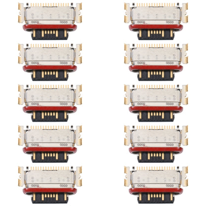 10 PCS Charging Port Connector, For Huawei Nova 7 5G/Honor 30, For Huawei Nova 8 Pro 5G/Honor V40 5G, For Xiaomi Pad 5/Pad 5 Pro/Redmi Note 11E Pro, For Xiaomi Redmi 10C/Redmi 10 India/Redmi Note 11E/Redmi Note 11S