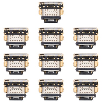 10 PCS Charging Port Connector, For Huawei Nova 7 5G/Honor 30, For Huawei Nova 8 Pro 5G/Honor V40 5G, For Xiaomi Pad 5/Pad 5 Pro/Redmi Note 11E Pro, For Xiaomi Redmi 10C/Redmi 10 India/Redmi Note 11E/Redmi Note 11S