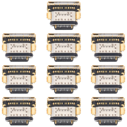 10 PCS Charging Port Connector, For Huawei Nova 7 5G/Honor 30, For Huawei Nova 8 Pro 5G/Honor V40 5G, For Xiaomi Pad 5/Pad 5 Pro/Redmi Note 11E Pro, For Xiaomi Redmi 10C/Redmi 10 India/Redmi Note 11E/Redmi Note 11S