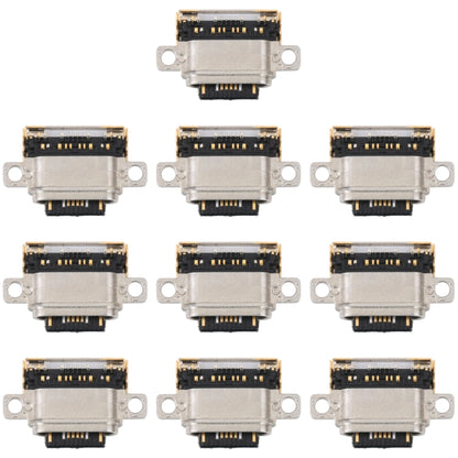10 PCS Charging Port Connector, For Huawei Nova 7 5G/Honor 30, For Huawei Nova 8 Pro 5G/Honor V40 5G, For Xiaomi Pad 5/Pad 5 Pro/Redmi Note 11E Pro, For Xiaomi Redmi 10C/Redmi 10 India/Redmi Note 11E/Redmi Note 11S