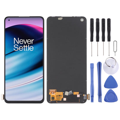LCD Screen and Digitizer Full Assembly, For OnePlus 10R CPH2411, For OnePlus 10R 150W, For OnePlus Nord N20 SE CPH2049, For OnePlus Nord N20 5G GN2200, For OnePlus Ace Racing PGZ110, For Google Pixel 6A(OEM)
