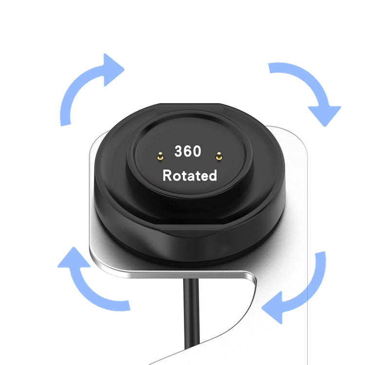 Rotatable Magnetic Metal Charging Base, For Amazfit GTS4 Mini