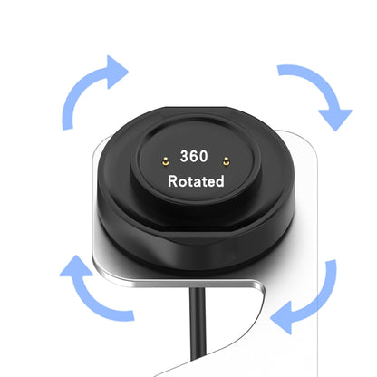 Rotatable Magnetic Metal Charging Base, For Amazfit GTS4 Mini