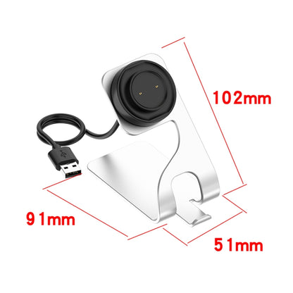 Rotatable Magnetic Metal Charging Base, For Amazfit GTS4 Mini