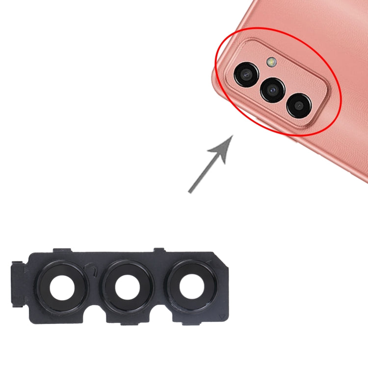 10 PCS Camera Lens Cover, For Samsung Galaxy M13, For Samsung Galaxy A13, For Samsung Galaxy A73 5G, For Samsung Galaxy A53 5G, For Samsung Galaxy A33 5G, For Samsung Galaxy A23, For Samsung Galaxy S22 Ultra 5G, For Samsung Galaxy S22+ 5G...