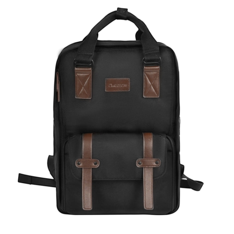 CADeN Multifunctional Photography Shoulders Digital Bag Portable Camera Backpack, 28.5 x 14 x 42cm