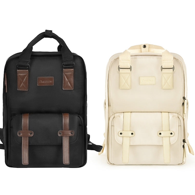 CADeN Multifunctional Photography Shoulders Digital Bag Portable Camera Backpack, 28.5 x 14 x 42cm