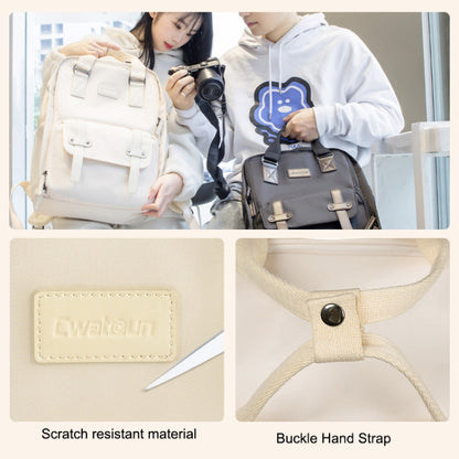 CADeN Multifunctional Photography Shoulders Digital Bag Portable Camera Backpack, 28.5 x 14 x 42cm